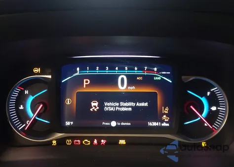 2020 Honda Passport Awd Ex-L z USA, uszkodzony, nr VIN 5FNYF8H52LB009336